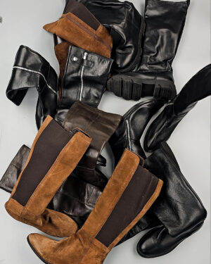 Купить Сапоги Италия #7 шт, ЛОТ СТ-9681 оптом в Пензе и Пензенской области