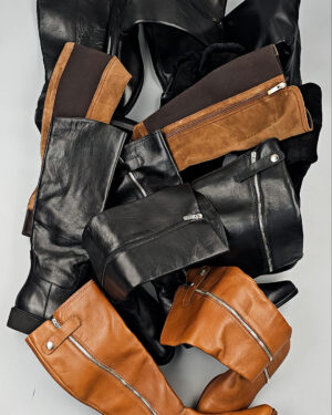 Купить Сапоги Италия #7 шт, ЛОТ СТ-9682 оптом в Пензе и Пензенской области