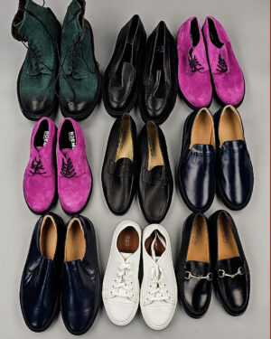 Купить Обувь Италия осень#9 шт, ЛОТ СТ-9684 оптом в Пензе и Пензенской области