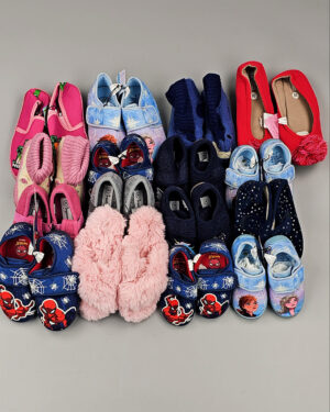 Купить Обувь домашняя дети СТОК 065#3,3 кг, ЛОТ СТ-9728 оптом в Пензе и Пензенской области