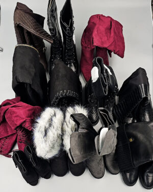 Купить Обувь сток  зима (Winter Boots)#12,8 кг, ЛОТ СТ-9774 оптом в Пензе и Пензенской области