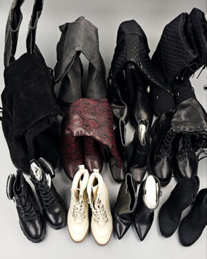 Купить Обувь сток  зима (Winter Boots)#12,8 кг, ЛОТ СТ-9775 оптом в Пензе и Пензенской области