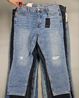 Фотография  758 - Джинсы C&A ж/м#10 кг, ЛОТ СТ-9743 оптом в Пензе и Пензенской области