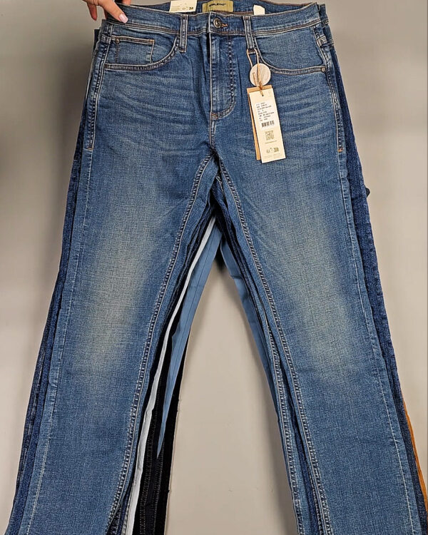 Фотография  790 - Джинсы BLEND HE 075#10 кг, ЛОТ СТ-9853 оптом в Пензе и Пензенской области