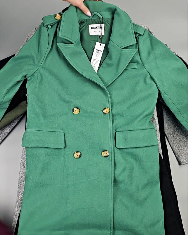 Фотография  996 - Пальто Bestseller 104#15,2 кг, ЛОТ СТ-9842 оптом в Пензе и Пензенской области