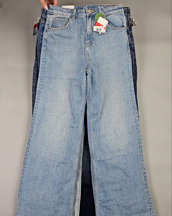 Фотография  156 - Джинсы C&A ж/м#10 кг, ЛОТ СТ-9868 оптом в Пензе и Пензенской области