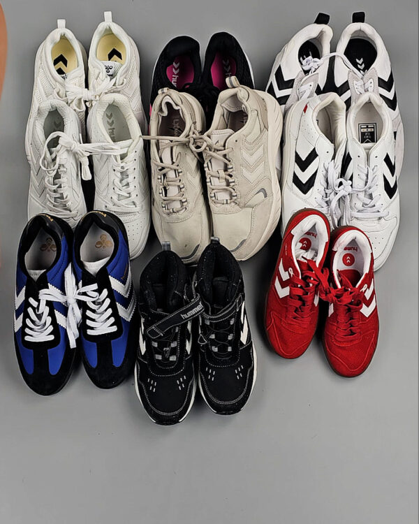 Фотография  594 - Кроссовки Hummel, 10 шт, ЛОТ СТ-9782 оптом в Пензе и Пензенской области