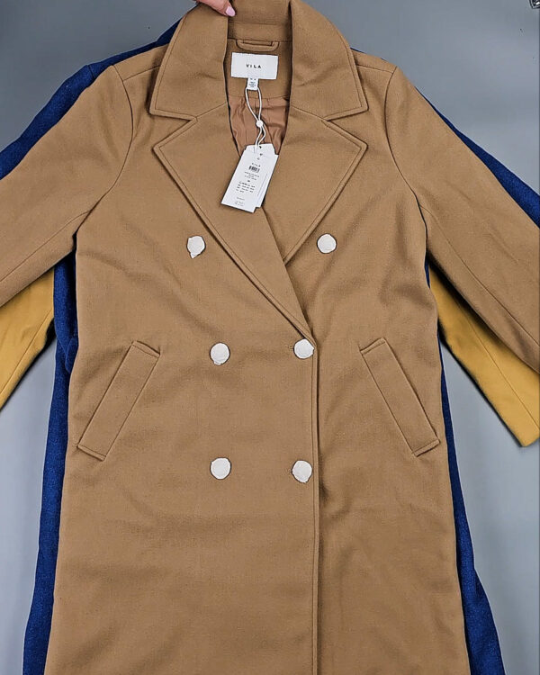 Фотография  908 - Пальто Bestseller 045#10 кг, ЛОТ СТ-9847 оптом в Пензе и Пензенской области