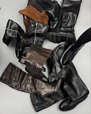 Фотография  159 - Сапоги Италия #7 шт, ЛОТ СТ-9681 оптом в Пензе и Пензенской области