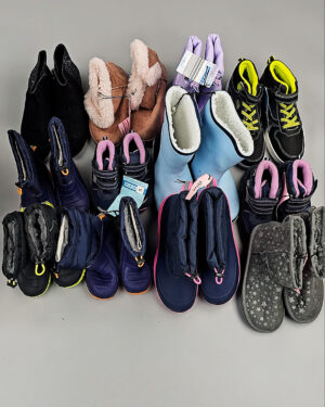 Фотография  873 - Обувь СТОК дети зима 065#6,4 кг, ЛОТ СТ-9662 оптом в Пензе и Пензенской области