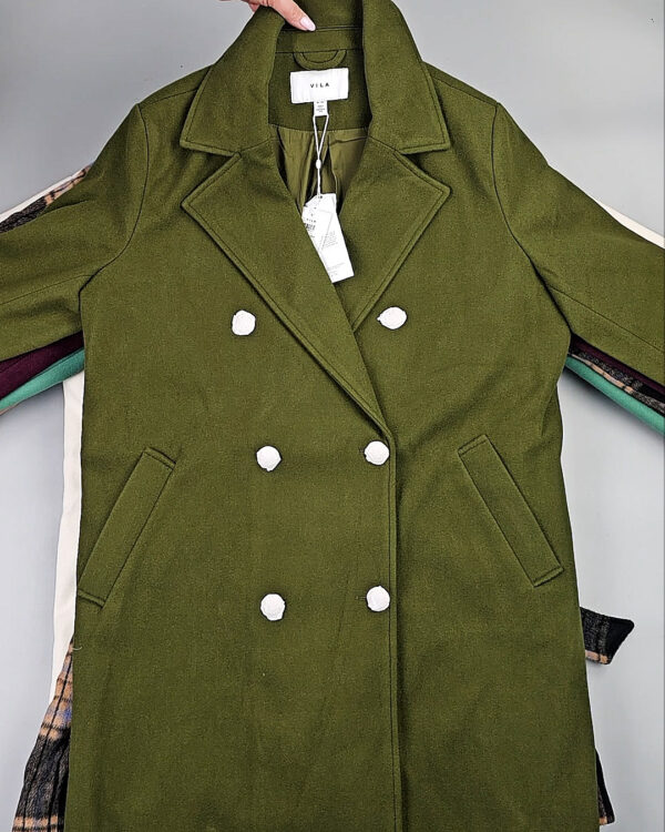 Фотография  814 - Пальто Bestseller 045#10 кг, ЛОТ СТ-9844 оптом в Пензе и Пензенской области