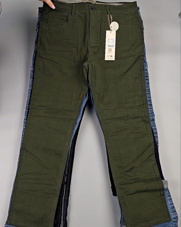 Фотография  814 - Джинсы BLEND HE 075#10 кг оптом в Пензе и Пензенской области