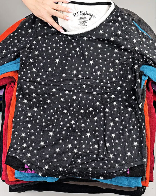 Фотография  890 - Флис (Fleece Tops LUX)#20 кг, ЛОТ СХ-0241 оптом в Пензе и Пензенской области