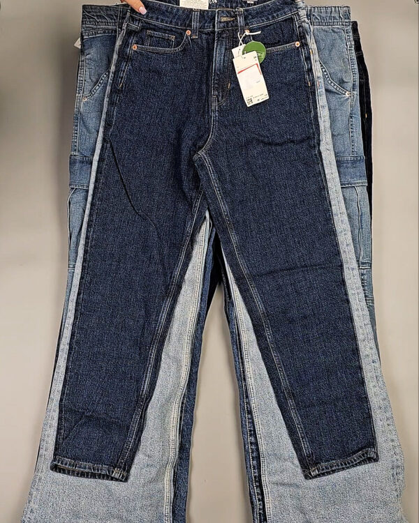 Фотография  565 - Джинсы C&A ж/м#10 кг, ЛОТ СТ-9859 оптом в Пензе и Пензенской области