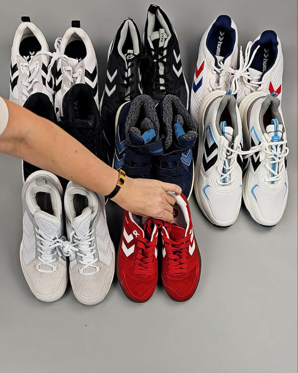 Фотография  381 - Кроссовки Hummel, 10 шт оптом в Пензе и Пензенской области