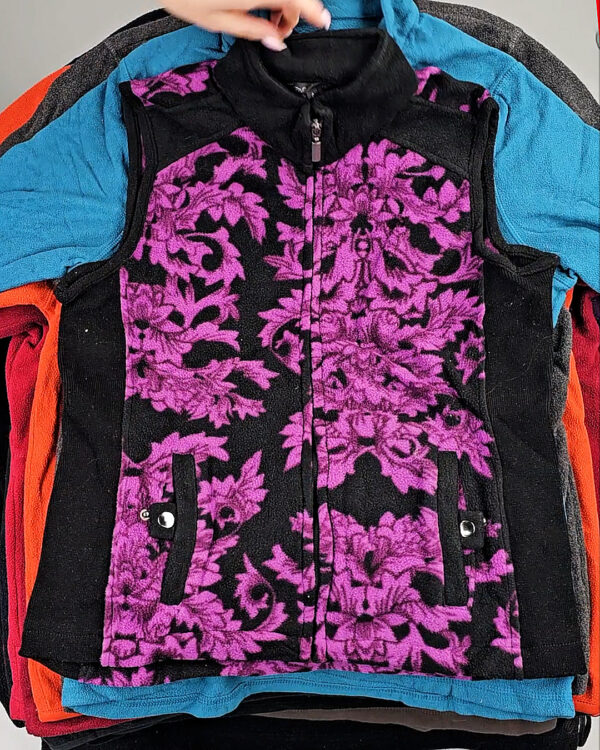 Фотография  404 - Флис (Fleece Tops LUX)#20 кг, ЛОТ СХ-0241 оптом в Пензе и Пензенской области