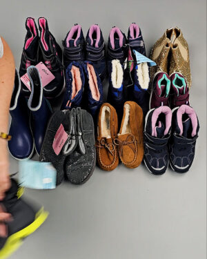 Фотография  641 - Обувь СТОК дети зима 065#6,5 кг, ЛОТ СТ-9663 оптом в Пензе и Пензенской области