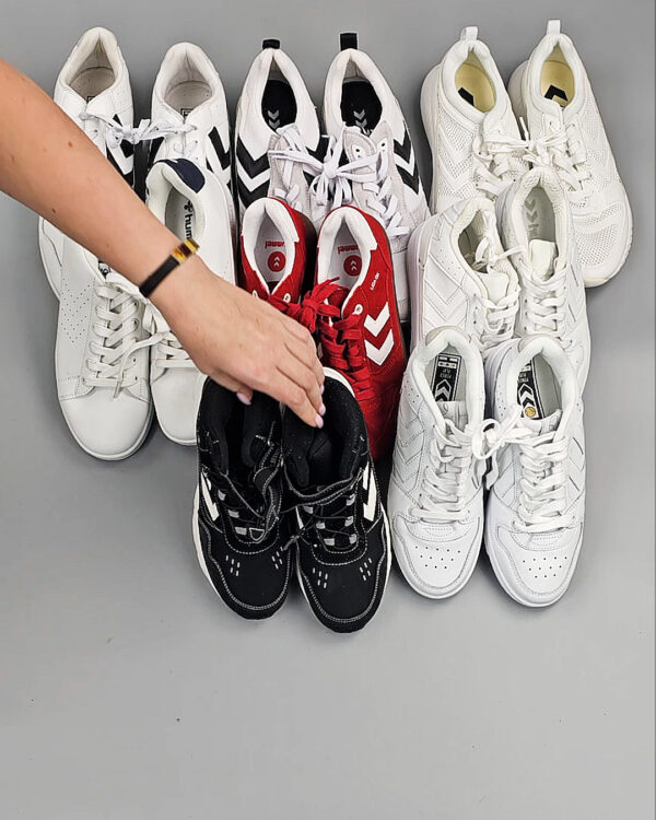 Фотография  516 - Кроссовки Hummel, 10 шт, ЛОТ СТ-9780 оптом в Пензе и Пензенской области