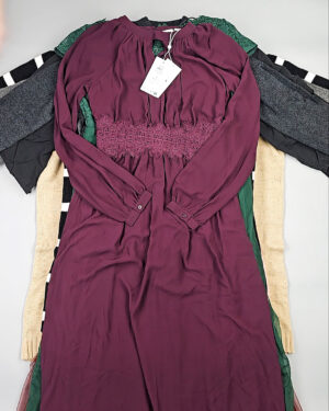 Фотография  846 - Платья VILA Winter 104#7 кг, ЛОТ СТ-9903 оптом в Пензе и Пензенской области