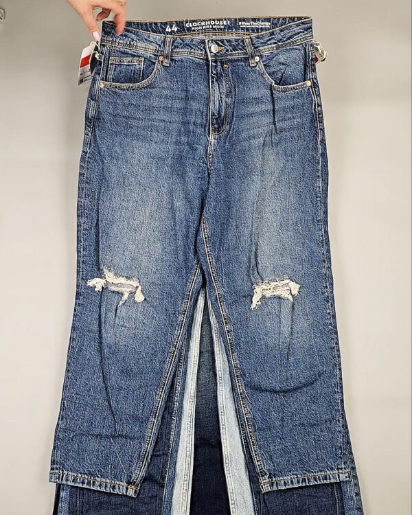 Фотография  240 - Джинсы C&A ж/м#10 кг, ЛОТ СТ-9868 оптом в Пензе и Пензенской области