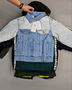 Фотография  657 - Ветровки СТОК дети 065#5 кг, ЛОТ СТ-9725 оптом в Пензе и Пензенской области