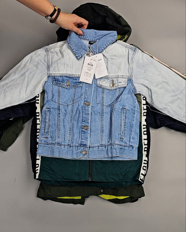 Фотография  855 - Ветровки СТОК дети 065#5 кг, ЛОТ СТ-9725 оптом в Пензе и Пензенской области