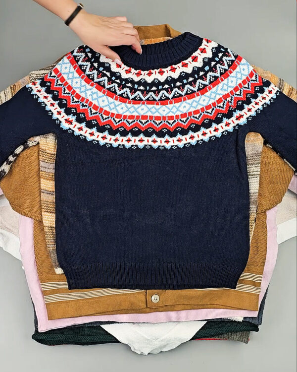 Фотография  289 - Джемпера СТОК CAN#10 кг, ЛОТ СТ-9915 оптом в Пензе и Пензенской области