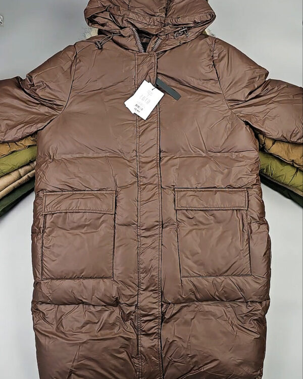 Фотография  292 - Куртки BESTSELLER зима 045#10 кг, ЛОТ СТ-9833 оптом в Пензе и Пензенской области