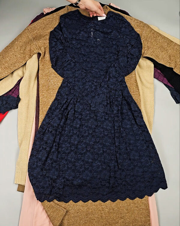 Фотография  156 - Платья VILA Winter 104#7 кг, ЛОТ СТ-9901 оптом в Пензе и Пензенской области