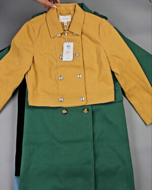 Фотография  677 - Пальто Bestseller 045#10 кг, ЛОТ СТ-9847 оптом в Пензе и Пензенской области