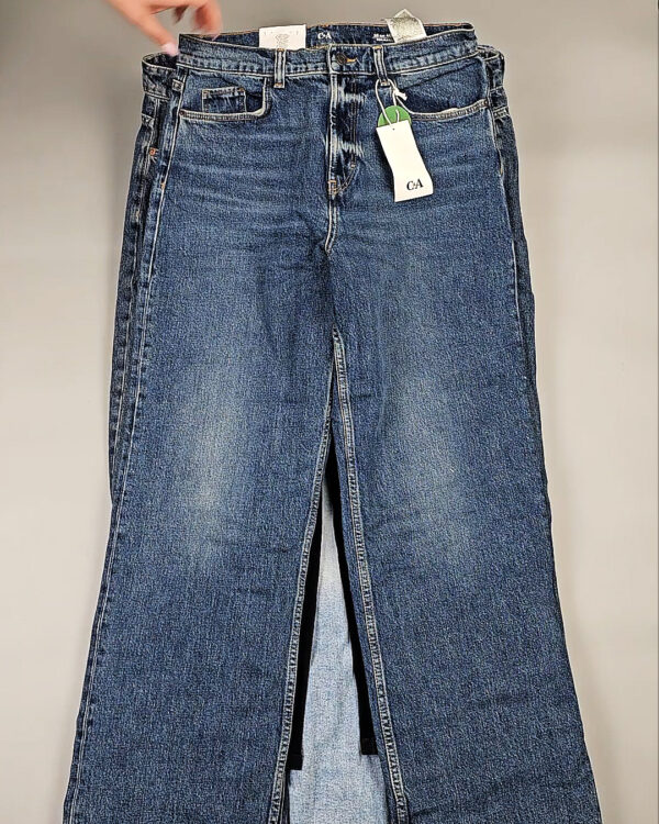 Фотография  197 - Джинсы C&A ж/м#10 кг, ЛОТ СТ-9866 оптом в Пензе и Пензенской области