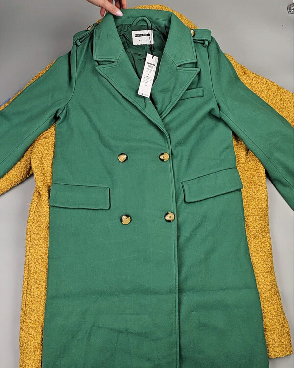 Фотография  816 - Пальто Bestseller 045#10 кг, ЛОТ СТ-9845 оптом в Пензе и Пензенской области