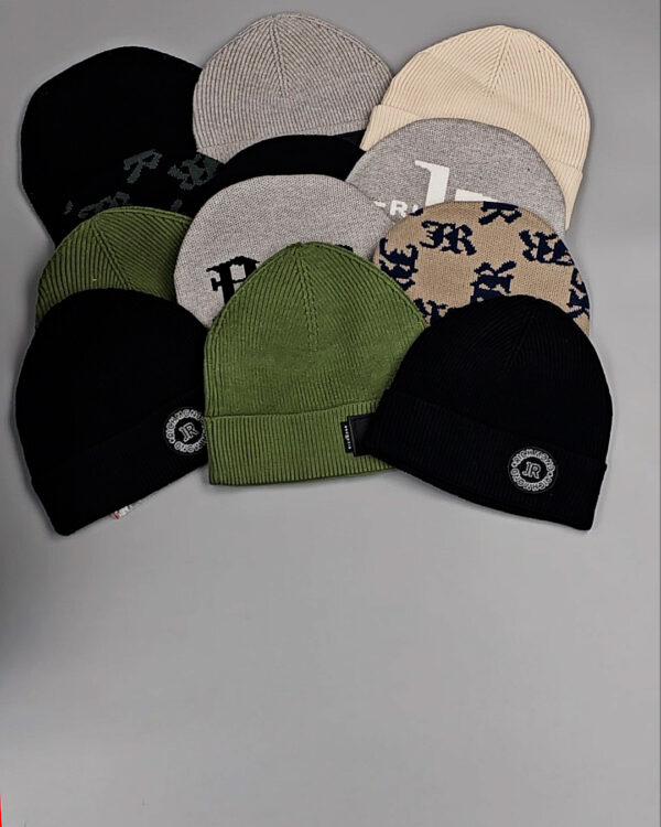 Фотография  606 - Шапки мужские C-3406 (CAPS/W) #20 шт, ЛОТ СТ-9652 оптом в Пензе и Пензенской области