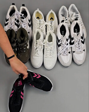 Фотография  382 - Кроссовки Hummel, 10 шт, ЛОТ СТ-9783 оптом в Пензе и Пензенской области