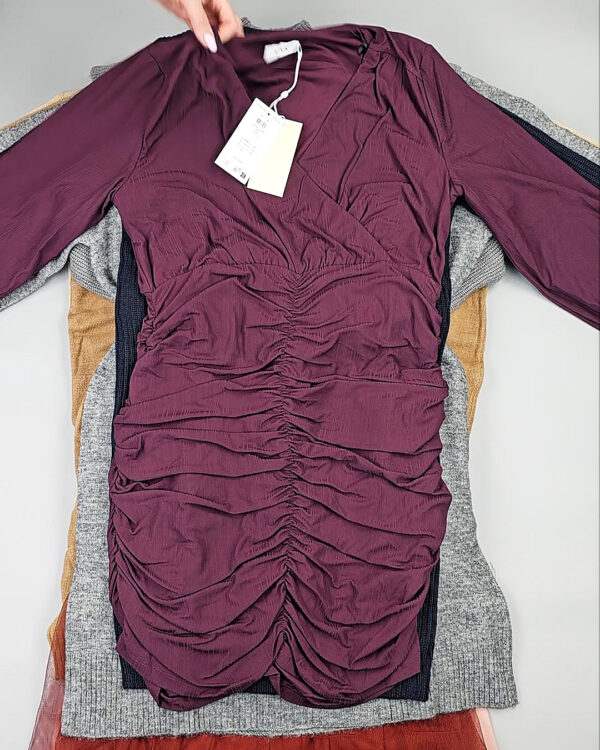 Фотография  697 - Платья VILA Winter 104#7 кг, ЛОТ СТ-9902 оптом в Пензе и Пензенской области