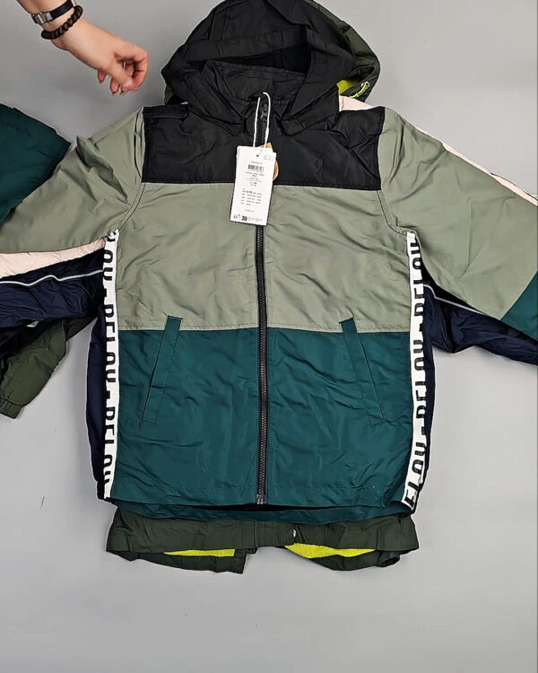 Фотография  398 - Ветровки СТОК дети 065#5 кг, ЛОТ СТ-9725 оптом в Пензе и Пензенской области