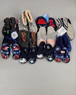 Фотография  321 - Обувь домашняя дети СТОК 065#3,2 кг, ЛОТ СТ-9727 оптом в Пензе и Пензенской области