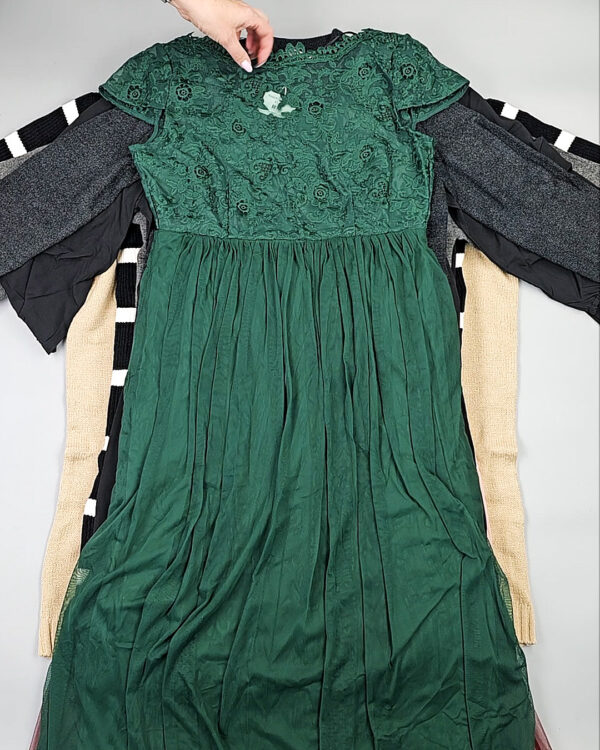 Фотография  463 - Платья VILA Winter 104#7 кг, ЛОТ СТ-9903 оптом в Пензе и Пензенской области