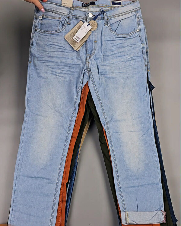 Фотография  661 - Джинсы BLEND HE 075#10 кг, ЛОТ СТ-9855 оптом в Пензе и Пензенской области