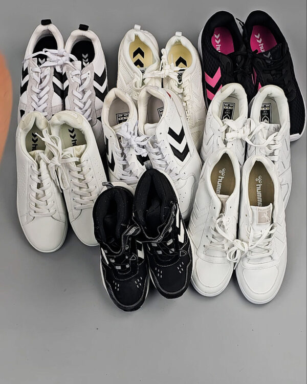 Фотография  726 - Кроссовки Hummel, 10 шт, ЛОТ СТ-9781 оптом в Пензе и Пензенской области