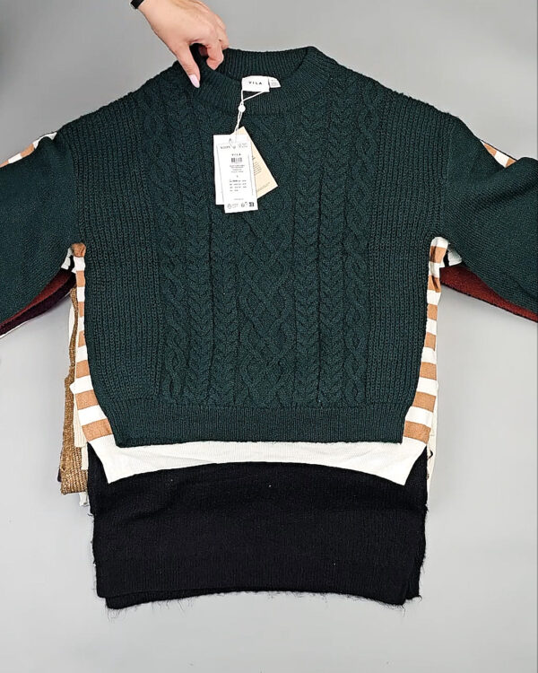 Фотография  602 - Джемпера VILA W 104#7 кг оптом в Пензе и Пензенской области