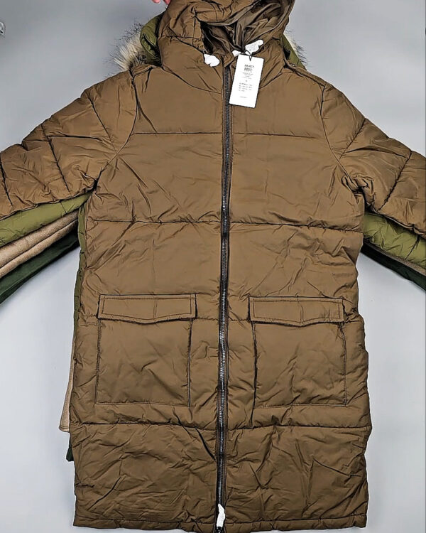 Фотография  693 - Куртки BESTSELLER зима 045#10 кг, ЛОТ СТ-9833 оптом в Пензе и Пензенской области