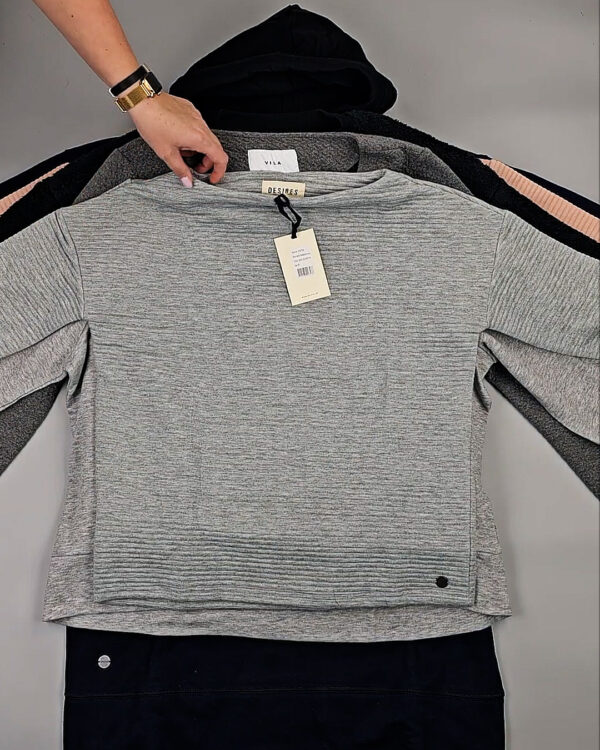 Фотография  524 - Толстовки Bestseller+DK 035#7 кг, ЛОТ СТ-9838 оптом в Пензе и Пензенской области