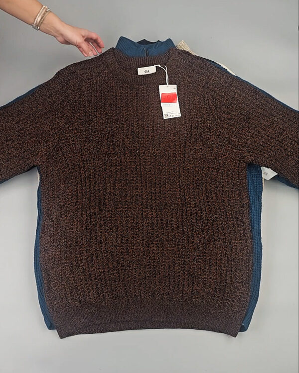 Фотография  527 - Джемпера мужские C&A 025#7 кг, ЛОТ СТ-10001 оптом в Пензе и Пензенской области