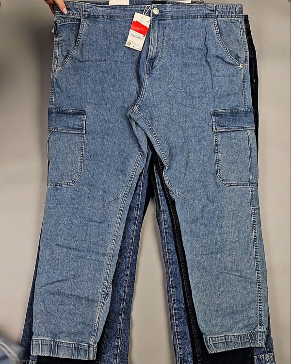 Фотография  333 - Джинсы C&A ж/м#10 кг, ЛОТ СТ-9859 оптом в Пензе и Пензенской области