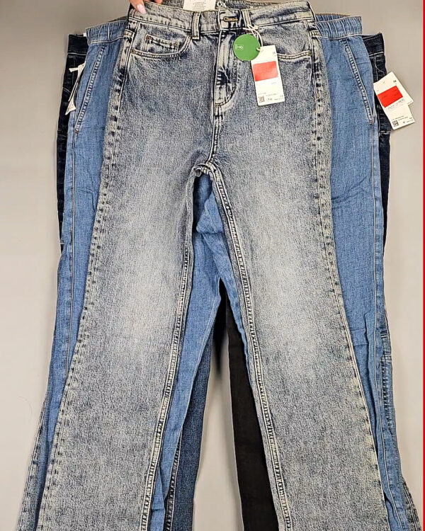 Фотография  554 - Джинсы C&A ж/м#10 кг, ЛОТ СТ-9862 оптом в Пензе и Пензенской области