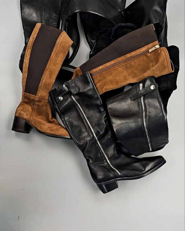 Фотография  699 - Сапоги Италия #7 шт, ЛОТ СТ-9682 оптом в Пензе и Пензенской области