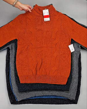 Фотография  387 - Джемпера мужские C&A 025#7 кг, ЛОТ СТ-10003 оптом в Пензе и Пензенской области