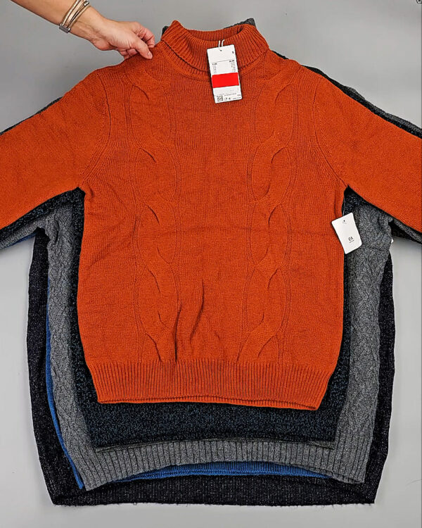 Фотография  443 - Джемпера мужские C&A 025#7 кг, ЛОТ СТ-10003 оптом в Пензе и Пензенской области