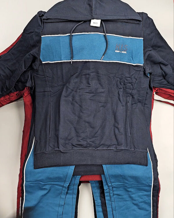 Фотография  539 - Спортивные костюмы (Herren-Trainingsanzuge voп HIS)#17,2 кг, ЛОТ СТ-9631 оптом в Пензе и Пензенской области